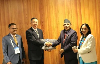  अध्यक्ष दाहालद्वारा विभिन्न देशका संसदीय प्रतिनिधिमण्डलसँग भेटवार्ता 